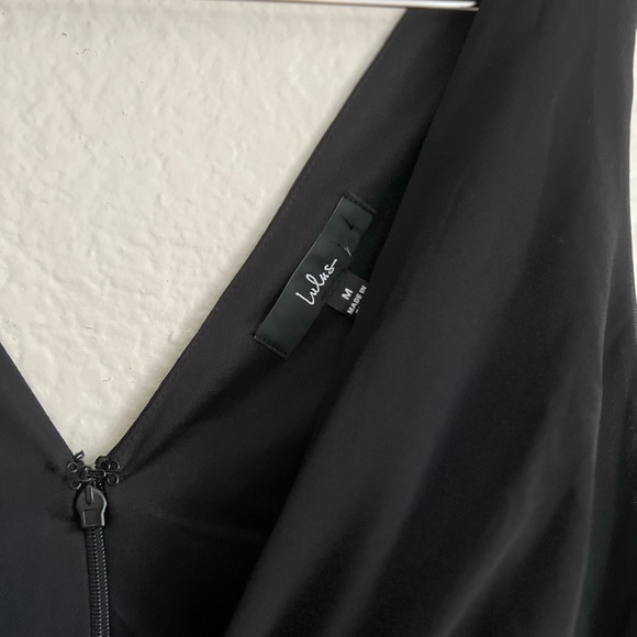 NWOT Endearing Elegance Black Sleeveless Twist-Front Maxi Dress - Picture 5 of 7